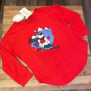 Vintage Private Treasures by Avon Polar Bear 3/4 Tee